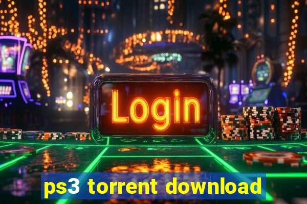 ps3 torrent download